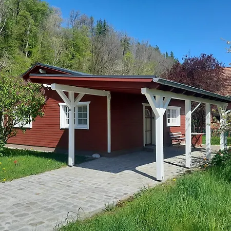 Ferienhaus Am Wald Wippra Exterior photo